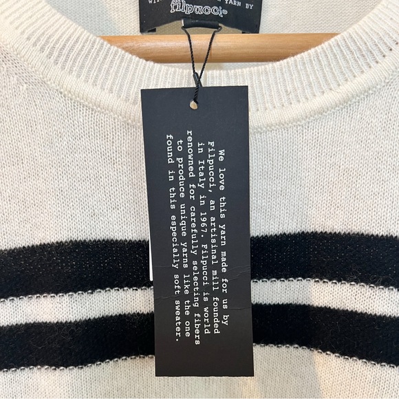 NWT Banana Republic Filpucci Wool Sweater - Picture 3 of 7